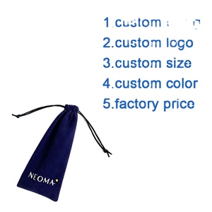 Pochette personnalisée avec cordon de serrage, logo personnalisé, petite pochette pour crayons à sourcils, stylos, pinceaux, outils, emballage - Product Image 4
