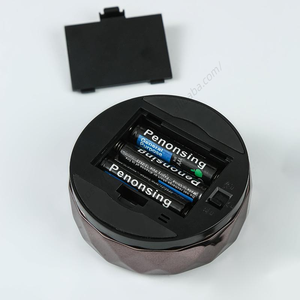 นาฬิกาจับเวลาทำอาหารแบบดิจิตอล LCD รุ่น DD1409 สำหรับครัวเรียน การเรียนรู้ การสอนในห้องเรียน นาฬิกานับถอยหลังรูปทรงยางรถยนต์ แบบแม่เหล็กหมุนได้ ขายส่ง - Product Image 3