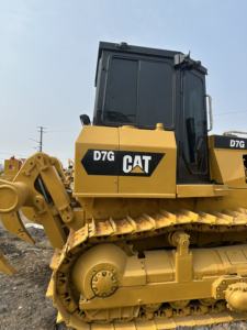 รถตักดิน2025 95% รถขุดดินสำหรับใช้บนถนนรถเกลี่ยดิน D7G แมวใหม่ - Product Image 3