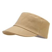 Nuevo sombrero ecuestre de tendencia delgada Retro para hombres y mujeres, gorra plana literaria japonesa azul marino con logotipo personalizado impreso para deportes