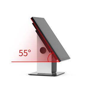 Produttore 21.5 "Desktop interattivo LCD Display pubblicitario Touch Query chiosco informazioni del controsoffitto chiosco - Product Image 5