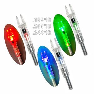 Đèn LED phát sáng 4.2mm5.2mm 6.2mm sáng nhất màu đỏ xanh xanh dương x H S g săn bắn về đêm được kích hoạt tự động thắp sáng mũi tên nocks - Product Image 1