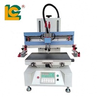 Nueva Máquina de Serigrafía Plana de Sobremesa Semiautomática con Diseño de Vacío para Impresión en Papel, Película y Adhesivos de PVC