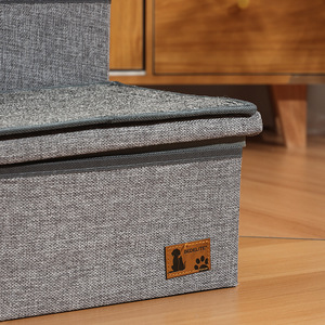 Échelle d'escalade pliable multi-échelons <span class=keywords><strong>pour</strong></span> chats et chiens, jouet de rangement intérieur, vente chaude transfrontalière - Product Image 4