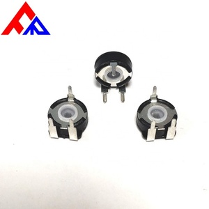 Potenciómetro Rotatorio Horizontal de Película de Carbono y Plástico RV103NV-6-B100K20% 100K con Tolerancia del 20% Piher para Uso Doméstico - Product Image 2