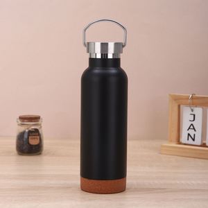 กระบอกน้ำกีฬาสแตนเลสสตีลสีเงินแบบไม่มีฉนวนกันความร้อน - Product Image 4