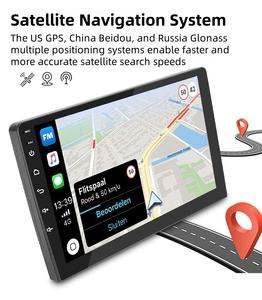 Lecteur DVD de voiture Écran tactile Aide au recul Combinaison Technologie résistive pour Bentley Roof Fit Astra Honda Accord 2008-2012 - Product Image 2