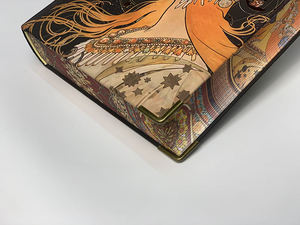 Livre à couverture rigide avec bords vaporisés fantaisie, impression personnalisée de romans, carnet de croquis vierge - Product Image 4