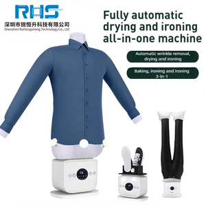 RHs Tự Động May Sắt Máy Không Khí O Khô Nóng Mini Gấp Xách Tay Điện Máy Sấy Ủi - Product Image 2