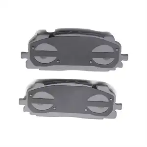 D1894 OE NO 4M0698151AA Brake Disc Car Brake Systems Auto Brake Pads For AUDI VOLKSWAGEN