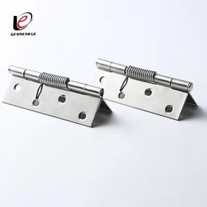 Bisagra de acero inoxidable, resorte de cierre automático para puerta, el fabricante proporciona directamente el cierre - Product Image 3