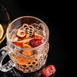 Taza de Cerveza de Vidrio Grueso de Gran Capacidad con Asa, Venta al por Mayor de Fábrica, Logotipo Personalizado - Product Image 4