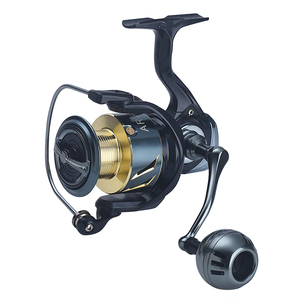 <span class=keywords><strong>Moulinet</strong></span> de pêche en aluminium série AR, best-seller, 5+1BB, léger, pour la pêche aux leurres et la pêche au bar - Product Image 6
