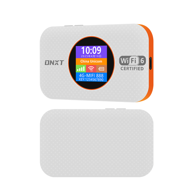 New Wifi6 Router Wifi Hotspot 4G Lte Sim Card Slot Portable 4g Router Pocket Router Travel 3000Mah Battery Mini Wifi Router