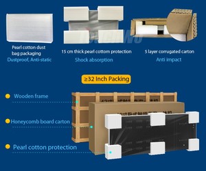 49 inch Android quảng cáo màn hình cảm ứng Máy nghe nhạc tầng đứng kỹ thuật số biển hiển thị cho kỹ thuật số biển và hiển thị video - Product Image 6