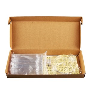 Rotary Design 120pcs Half Cover Acrylic Pre-designed Customizable Color Card Display Shelf for <b>Nail</b> Art - Product Image 6