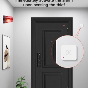 Glomarket 90 Degree Angle 6M Smart Motion Detector Mmwave Radar Human Presence Sensor Wi-Fi Tuya App <b>Alarm</b> Home SD0345 Mmwave Ra - Product Image 3