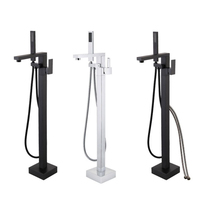 Deao Promotion robinet de baignoire autoportant sur pied
