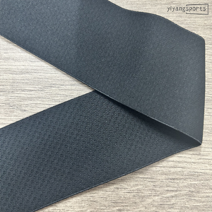 Sangles de ceinture à bande élastique respirante noire Vêtements de cyclisme Autres vêtements Fabricant d'accessoires en Chine pour vêtements et vêtements - Product Image 2