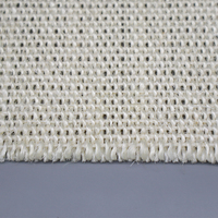 Tissu en sisal tissé 9*7 1200 g/m² pour l'industrie des roues de polissage, le textile de maison et l'utilisation en sacs - Écologique et résistant à l'abrasion