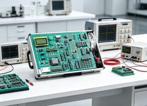 Caja de Entrenamiento Universal <span class=keywords><strong>para</strong></span> Microcontroladores MCS-51 <span class=keywords><strong>para</strong></span> Equipos de Laboratorio de Sistemas Integrados Universitarios - Product Image 1