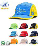 Gorra Snapback de Malla Transpirable de 6 Paneles, Ajustable, Estilo Hip Hop, con Logotipo Bordado Personalizado, para Deportes al Aire Libre y Ropa Urbana