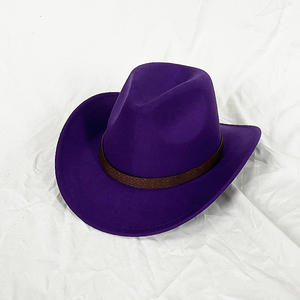 Chapeau unisexe 100% laine Fedora classique style <span class=keywords><strong>Borsalino</strong></span> avec large bord pour les scènes d'affaires de fête décontractées pour adultes casquettes en feutre de laine - Product Image 6