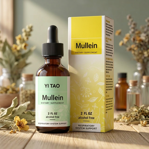 Gotas Herbales Naturales Verdes Sin Alcohol OEM para la Limpieza y Desintoxicación Pulmonar, Apoyo a la Salud Respiratoria para Adultos - Product Image 1