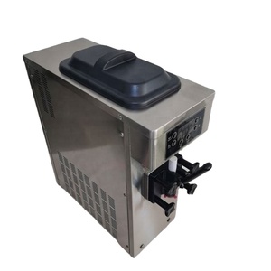 Máquina de helado de yogur de un solo cabezal para el hogar, cafeterías, tiendas de conveniencia, comedores y tiendas al aire libre, para servir helado y jarabe. - Product Image 3