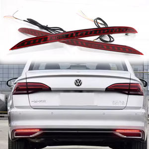 Conversion de lumière de barre arrière LED veilleuses clignotants de frein antibrouillard arrière pour Volkswagen <span class=keywords><strong>Bora</strong></span> 19-21 - Product Image 1