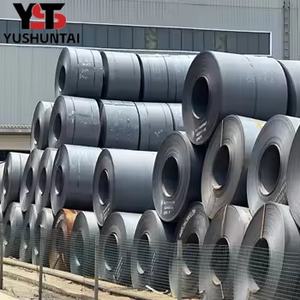 Heiß verkaufs konstruktion spule ASTM A36 A37 Kalt gewalzter Kohlenstoffs tahl Q235/Q345 Hoch leistungs blech aus kohlenstoff armem Stahl/St52 - Product Image 5