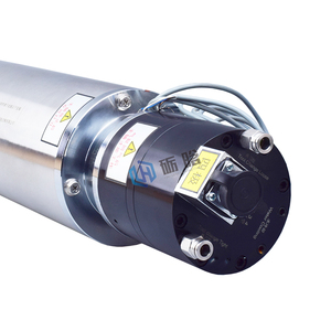 Moteur de broche ATC à refroidissement par eau 3.0kw 5.5kw 7.5kw 11kw BT30 220V-380V à changement d'outil automatique, 5.5KW à refroidissement par eau, Prix abordable - Product Image 2