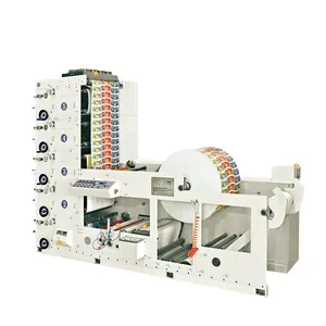 Sini Automatische Flexografische Multiprintmachine Flexopapierprinter Flexodrukmachine