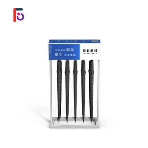 Distributeur automatique <span class=keywords><strong>de</strong></span> parapluies FEISHI, vente chaude, personnalisable, en libre-service 24h/24, 15 parapluies, équipement locatif - Product Image 3