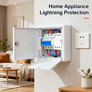 อุปกรณ์ป้อ<span class=keywords><strong>ง</strong></span>กันไฟกระชาก, 1000V DC 2P Power SPD สำหรับระบบพลัง<span class=keywords><strong>ง</strong></span>านแส<span class=keywords><strong>ง</strong></span>อาทิตย์20KA 40KA ป้องกันไฟกระชาก - Product Image 6