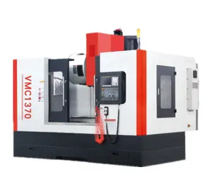 VMC1580 CNC Milling Machine Provided Zuhxin Machine Model 400 for Metals Vertical 3 Axis 12 Motor New Product Single Customized