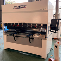 Prensa Plegadora CNC Eléctrica de Doble Servoaccionamiento de 105T y 2500 mm para Plegado de Chapa de Acero al Carbono de 5,1 mm