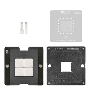 Amao SR3RZ BGA Reballing Stencil Station Kits Pour Mac SR3S0 SR3S1 SR3S3 SR3S4 SR3S5 SR3RZ N4100 N4000 <span class=keywords><strong>J5005</strong></span> J4105 <span class=keywords><strong>J4005</strong></span> N5000 - Product Image 1