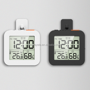 Pantalla LCD multifunción <span class=keywords><strong>Google</strong></span> <span class=keywords><strong>Timer</strong></span> Productividad Estudio Escritorio Temporizador para niños Temperatura Humedad Temporizadores de cocina digitales - Product Image 3