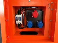 Générateur diesel ultra silencieux 36 kW 45 kVA, certifié CE, puissance de pointe, faible bruit, avec canopy, directement de l'usine