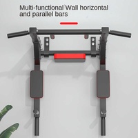 Barre de traction murale pour usage domestique, barres parallèles simples et doubles, équipement de fitness