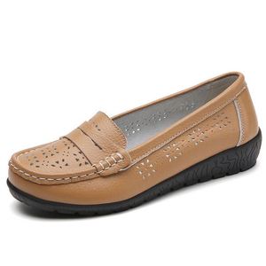 Zapatos de Moda 2026 para Mujer, Zapatos de Enfermera, Mocasines Casuales Sin Cordones, Suela de Goma, Directo de Fábrica - Product Image 3