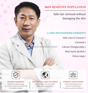 Hot Best Price Sensitive Skin Hair Removal OEM ODM Private Labels <b>Vitamin</b> <b>C</b> Hair Removal Whitening <b>Cream</b> - Product Image 6