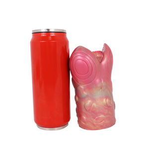 Heiße Größe 7*15,5 CM Nettogewicht 656,5g Sandwurm förmiges flüssiges Silikon männliche erotische Produkte Adult Sex Products Store - Product Image 6