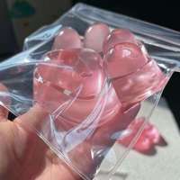 Jouet Squishy Patte de Chat Fraise Géante en Gros, Jouet Sensoriel Anti-Stress à Remontée Lente en Caoutchouc Souple, Unisexe, à partir de 8 ans