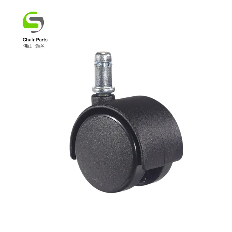 Office Chair PU Casters,Office Swivel Chair Replacement Spare Parts Castor