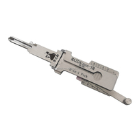 Lishi MAZDA(2024)-SM Outil de décodage et de déverrouillage de serrure de porte de voiture 2 en 1 Dr/Bt