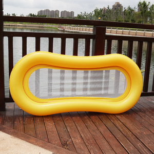 <strong>Inflatable</strong> Air Bed <strong>Floating</strong> Water Hammock Swimming Pool Water Equipment Fun and Leisure Facility - Product Image 4