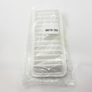 Filtro de aire de coche de clasificación superior 17801-23030 para modelos AYGO <span class=keywords><strong>Aqua</strong></span> Prius C Echo con motor 1KR 1SZ 2SZ NSP130 nueva condición - Product Image 5