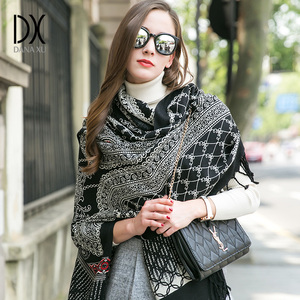 Pure Kashmir Wool Shawl Poncho <strong>Dupatta</strong> Hijab <strong>Scarf</strong> - Product Image 4